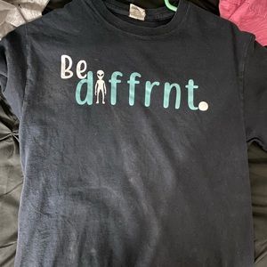 be different shirt
